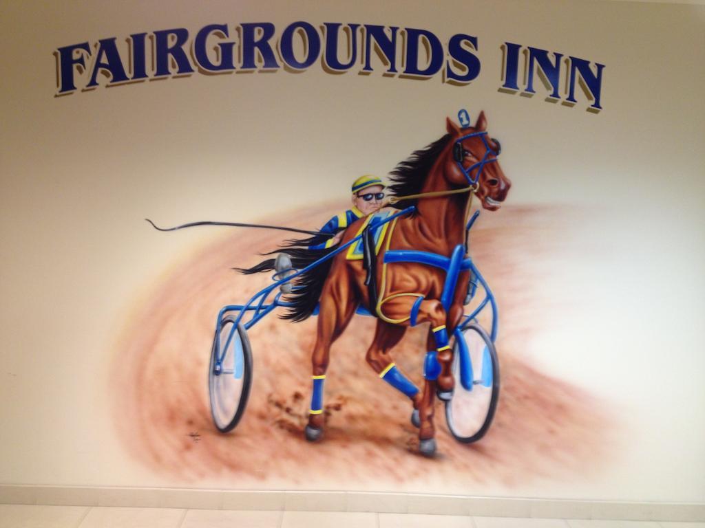 Fairgrounds Inn Du Quoin Extérieur photo